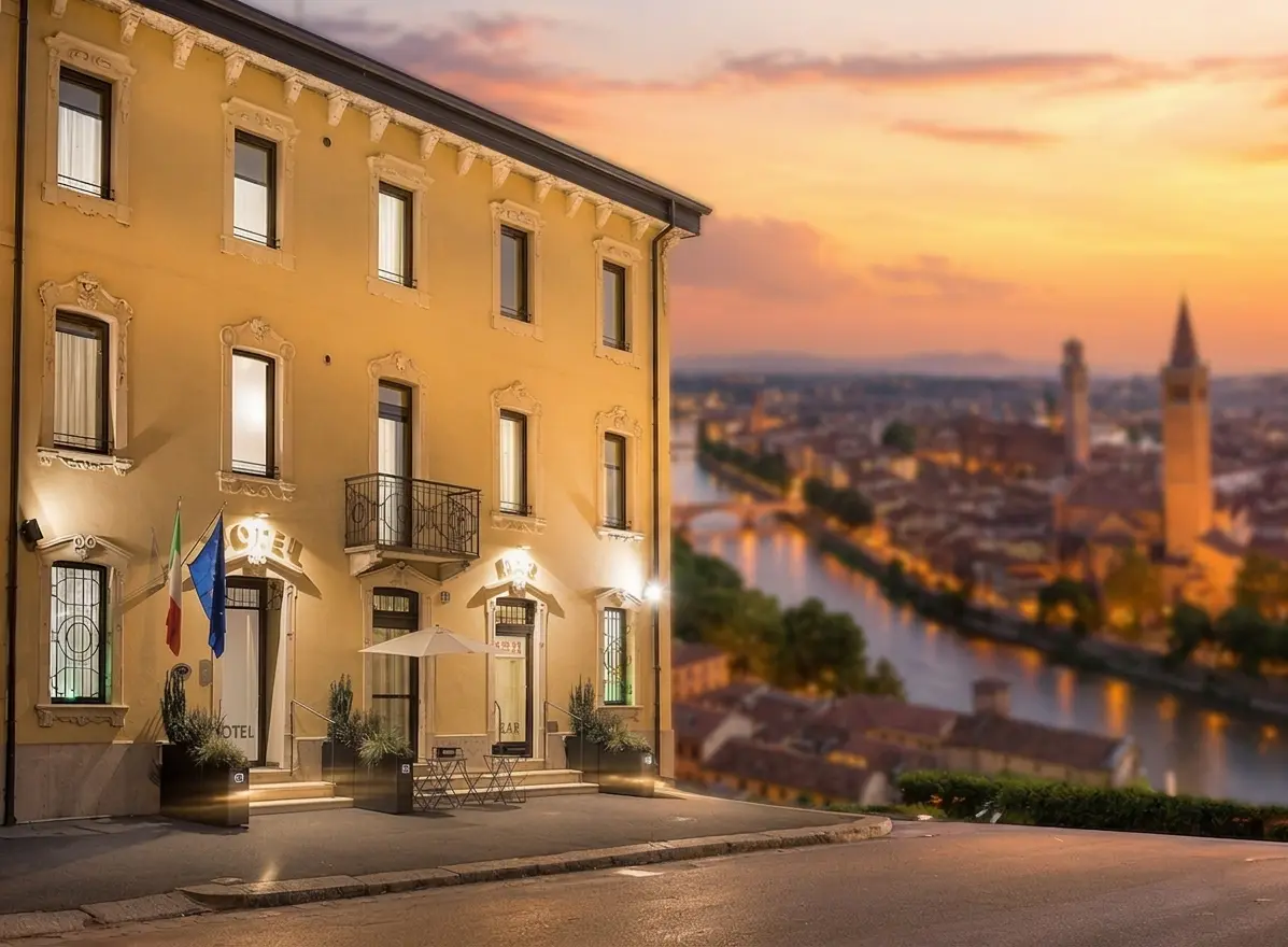 Pianifica un soggiorno perfetto tra cultura, salute e comfort a Verona. Scopri i servizi su misura e l'accoglienza unica dell'Albergo Fontana.