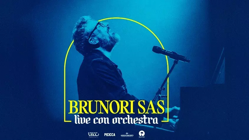BRUNORI SAS (Live con Orchestra)