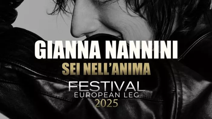 GIANNA NANNINI (Sei Nell’Anima)