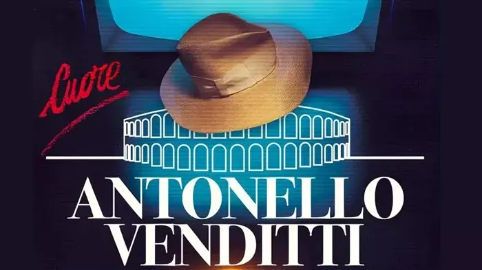 ANTONELLO VENDITTI (Cuore 40th)