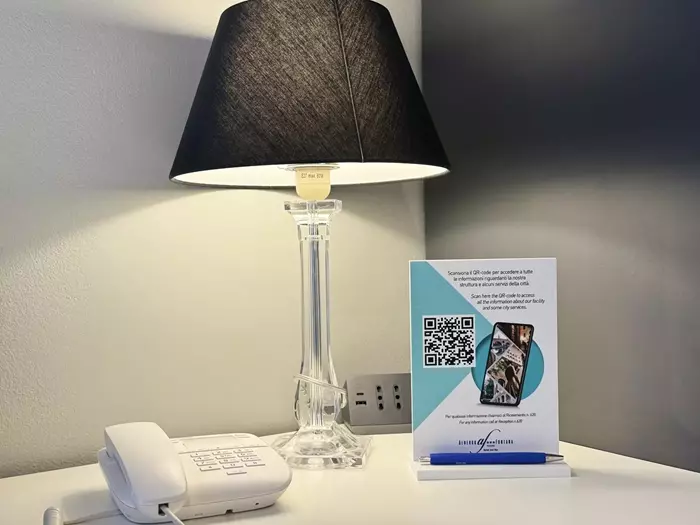 Stile essenziale, funzionalità e dettagli pensati per il benessere degli ospiti