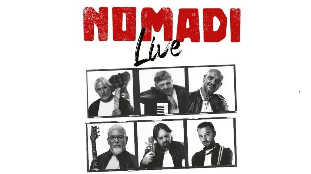 I Nomadi in concerto sul palco del Teatro Romano di Verona, un evento storico e culturale ideale per gli ospiti che soggiornano presso l'Albergo Fontana.