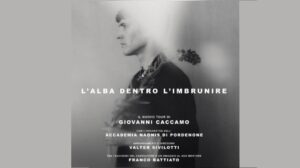 Giovanni Caccamo concerto d'autore nella cornice storica del Teatro Romano di Verona.