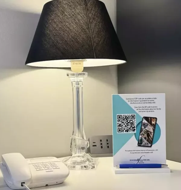 Servizi in camera – Albergo Fontana Verona Stile essenziale, funzionalità e dettagli pensati per il benessere degli ospiti